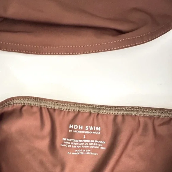 Hackwith Design Bathing Suit Set Multiple‎ Ways to Wear - M/L - Picture 4 of 6